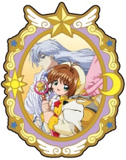 カードキャプターさくら 木之本桜 さくら ユエ 月 ピンズ ピンバッジ 当時物 中古】バッジ・ピンズ 木之本桜＆ユエ 「カードキャプターさくら