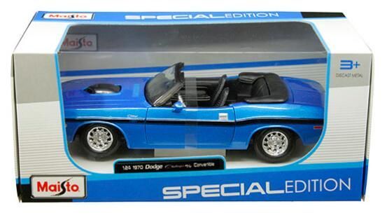 マイストチャレンジャージャンク Amazon | Maisto（マイスト） 1/24 ダッヂ チャレンジャー 1970