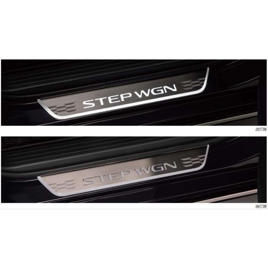Honda純正 ステップワゴン | STEPWGN サイドステップガーニッシュ