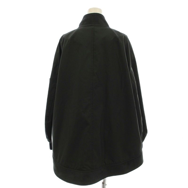 ザ リラクス THE RERACS MA-1 ジャケット ジップアップ ブルゾン 36 黒 ブラック 22SS-237L-UASP | G