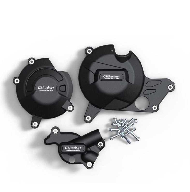 KAWASAKI Z650 NINJA650 2017-2025対応 エンジンカバー プロテクター ガード 防転倒 サイドカバー カスタムパーツ