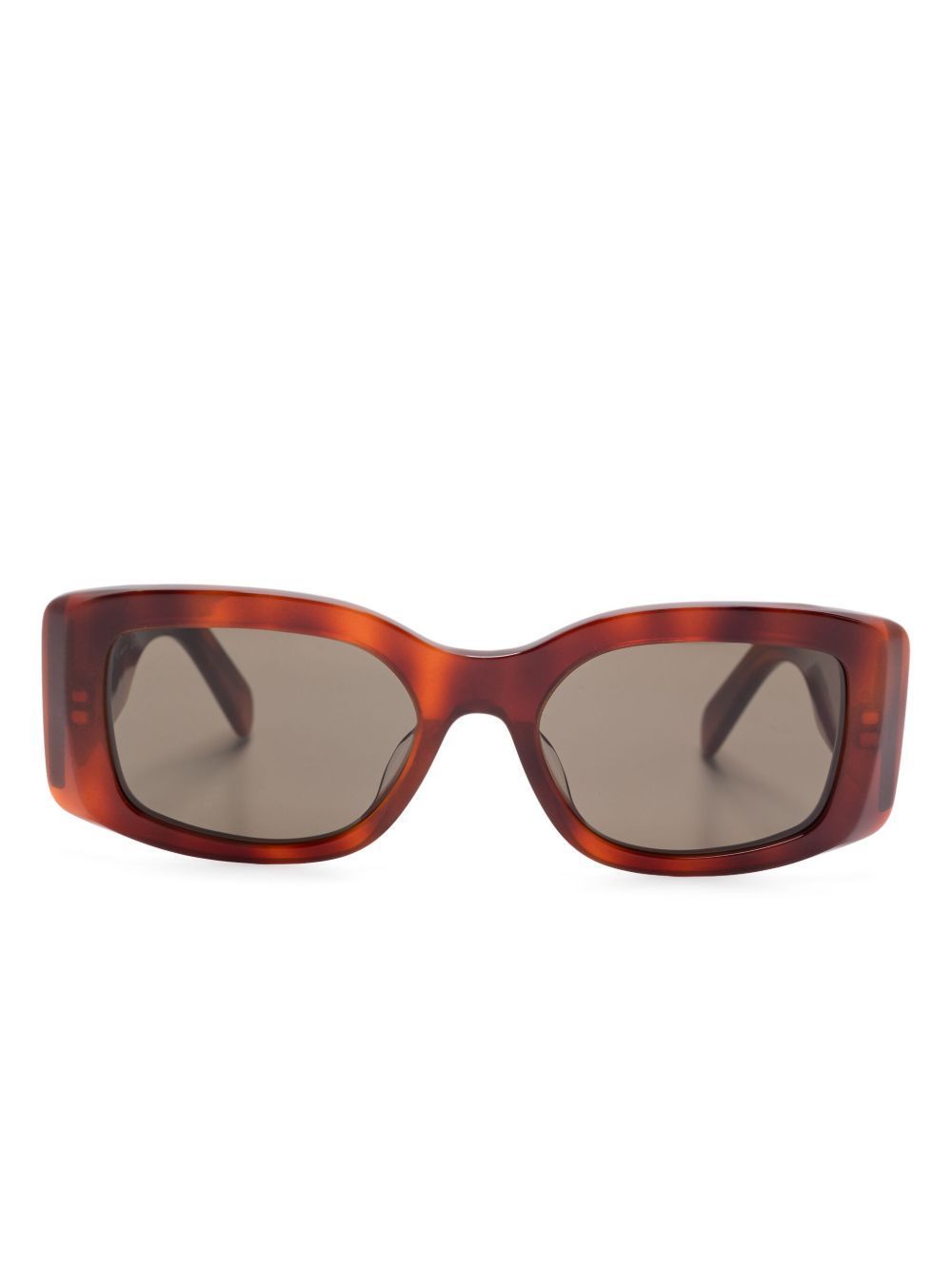 CELINE べっ甲サングラス 送料関税込み☆CELINE EYEWEAR☆べっ甲キャットアイサングラス