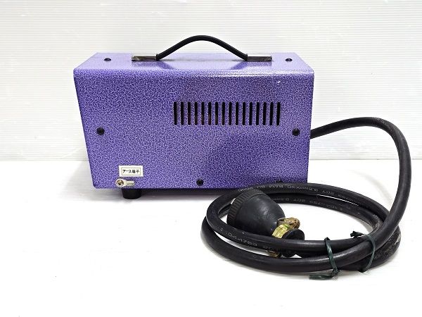 移動携帯電源 パープル