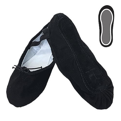 ブラック(フルソール)_19.5 [イーバレリーナ] 【TING】お買得