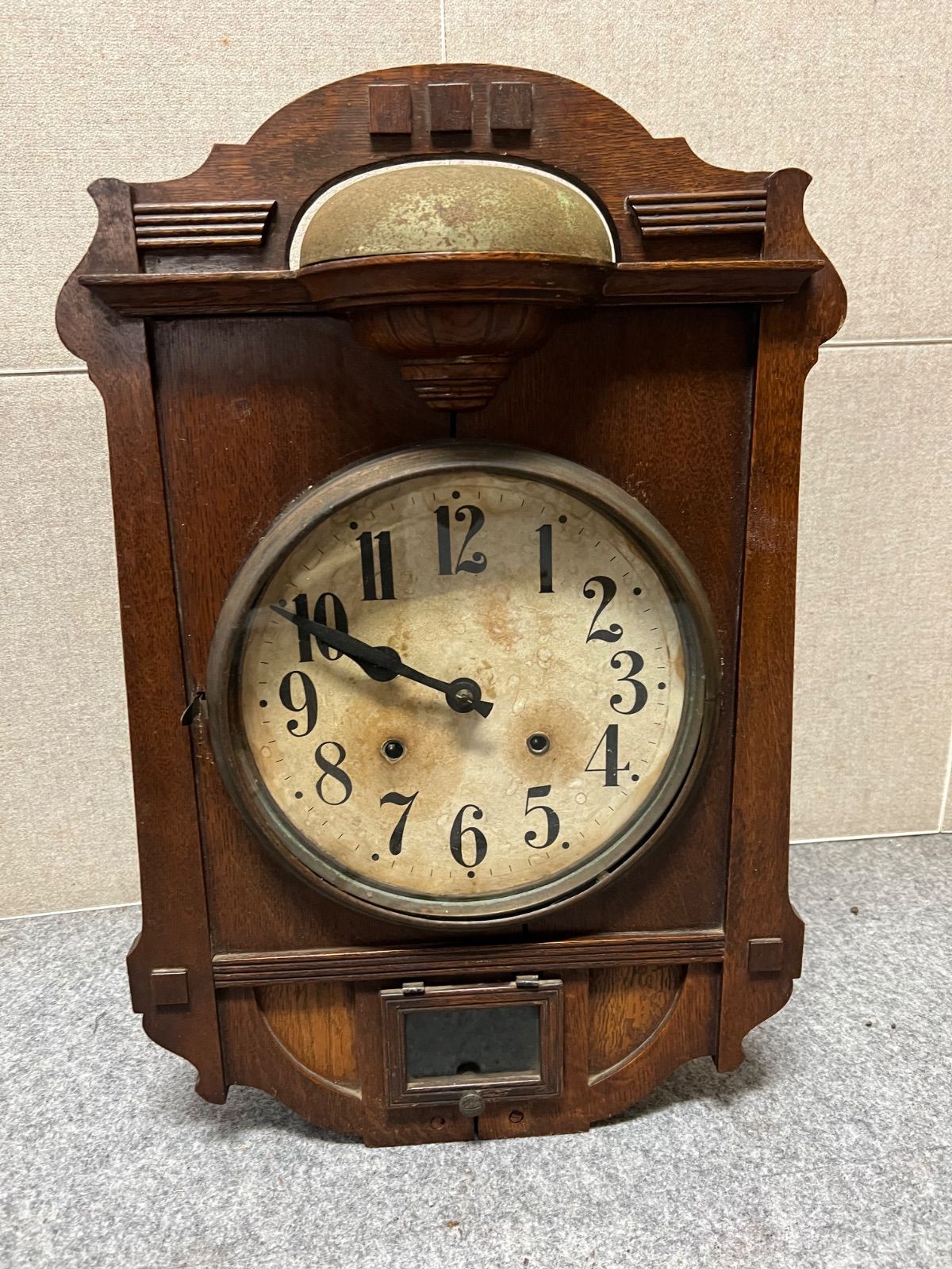 ⭐︎ 精工舎 ぜんまい式 掛け時計 振り子 ファッション 古時計 精工会