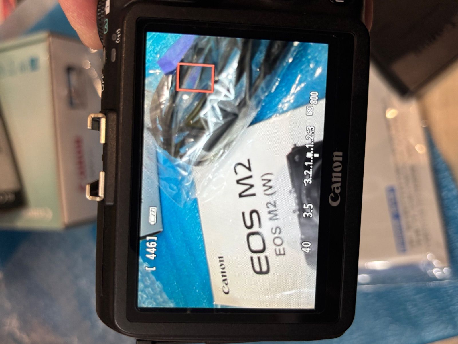 Canon EOS M2 ミラーレス一眼 ボディ 1800万画素 Wi-Fi接続