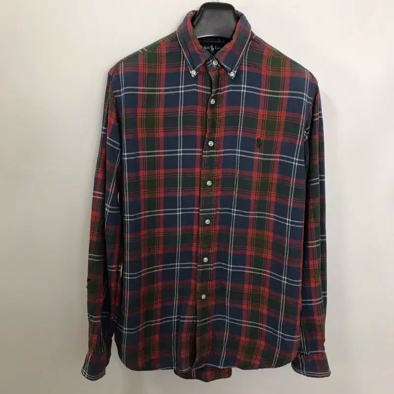 【雷市場（ポンジャン）商品韓国直送】 ポロ Ralph Lauren(ラルフローレン) ヴィンテージ シャツ チェック柄 M