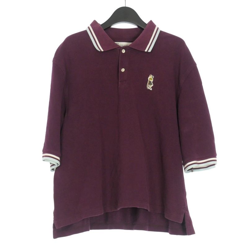 DAIRIKU 19SS night life polo shirt ポロシャツ ダイリク DAIRIKU 19SS Night life Polo Shirt ポロシャツ