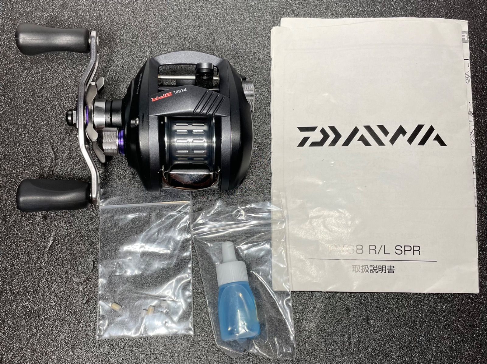 リベルトピクシー PX68L SPR（Small Plug Revolution）レフト