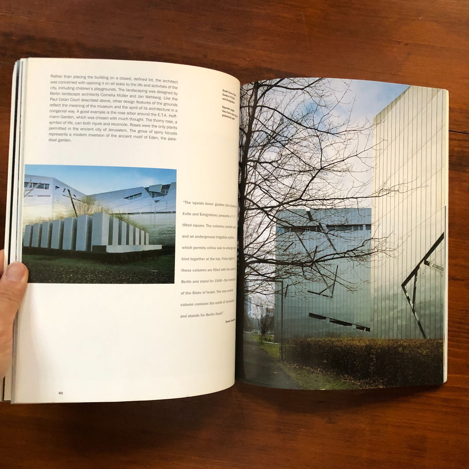 ダニエル・リベスキンド ベルリン・ユダヤ博物館 Daniel Libeskind