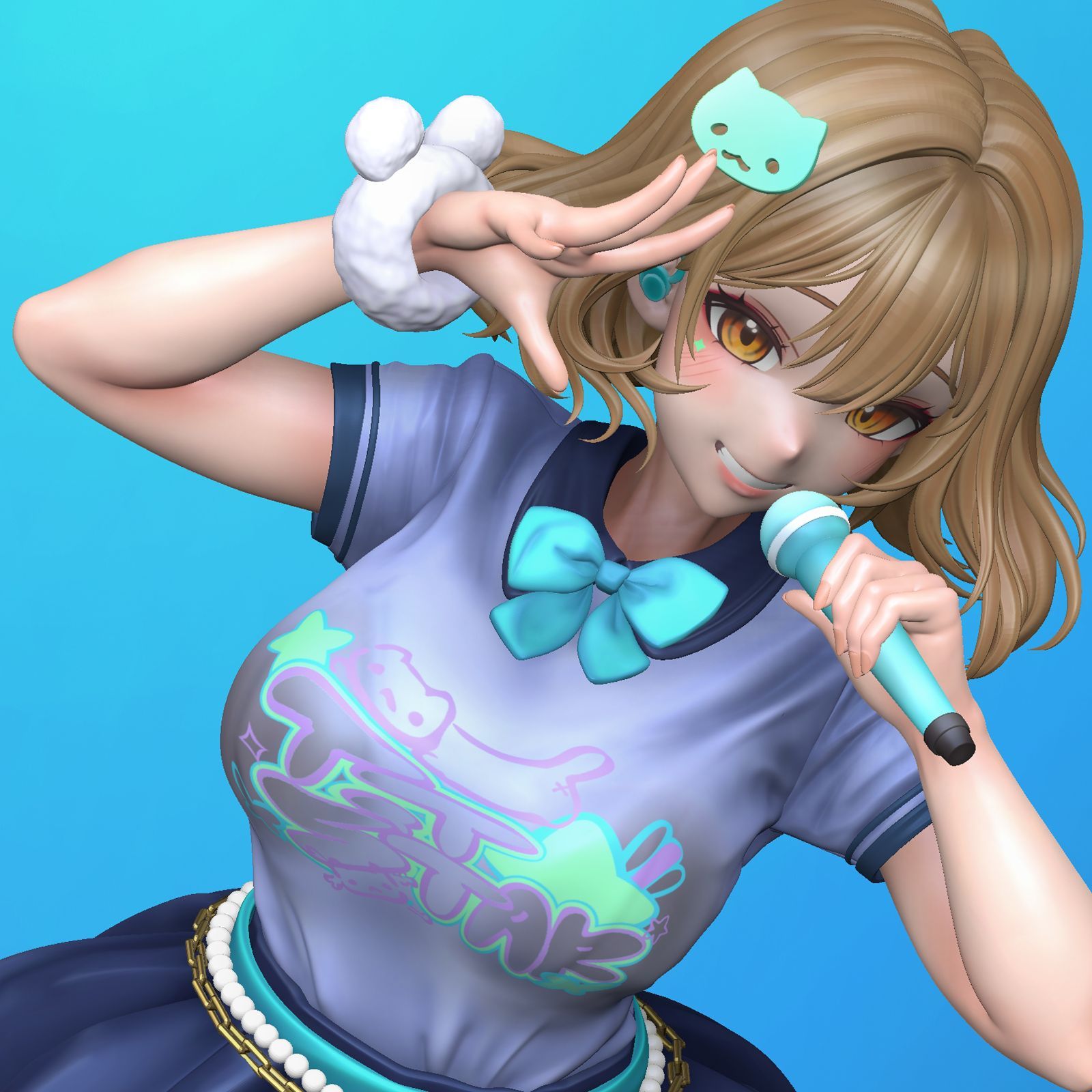 誠MODELS 勝利の女神 NIKKE アニス 1/8 ガレージキット 正規品 誠MODELS 勝利の女神 NIKKE アニス 1/8 ガレージキット 正規品