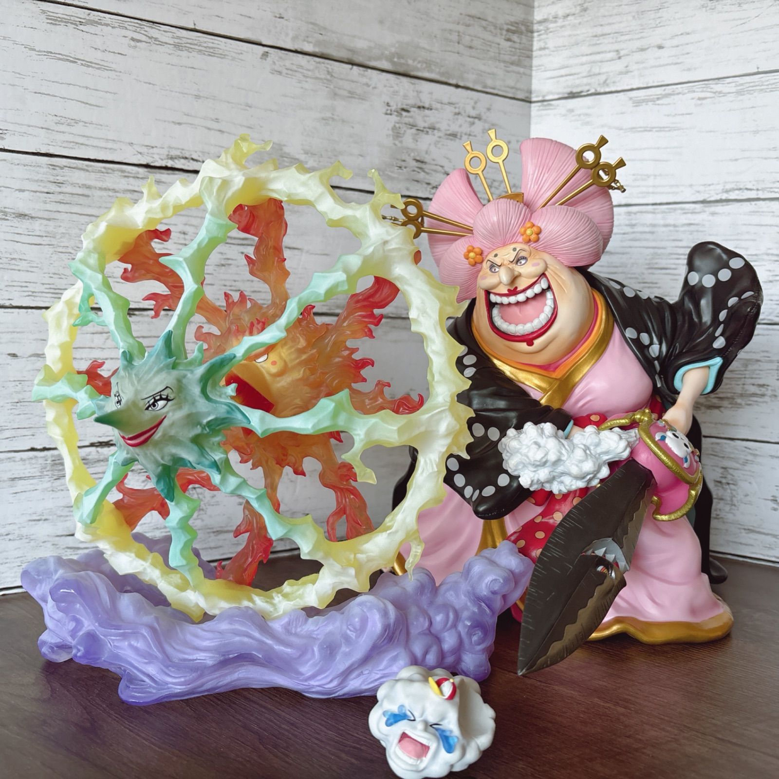フィギュアーツZERO ワンピース ビッグマム シャーロット・リンリン