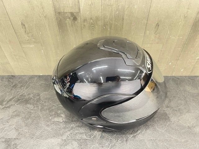 SHOEI MULTITEC フルフェイス ヘルメット 【中古】 ショウエイ ショーエイ マルチテック XLサイズ ブラック バイク用品/58145