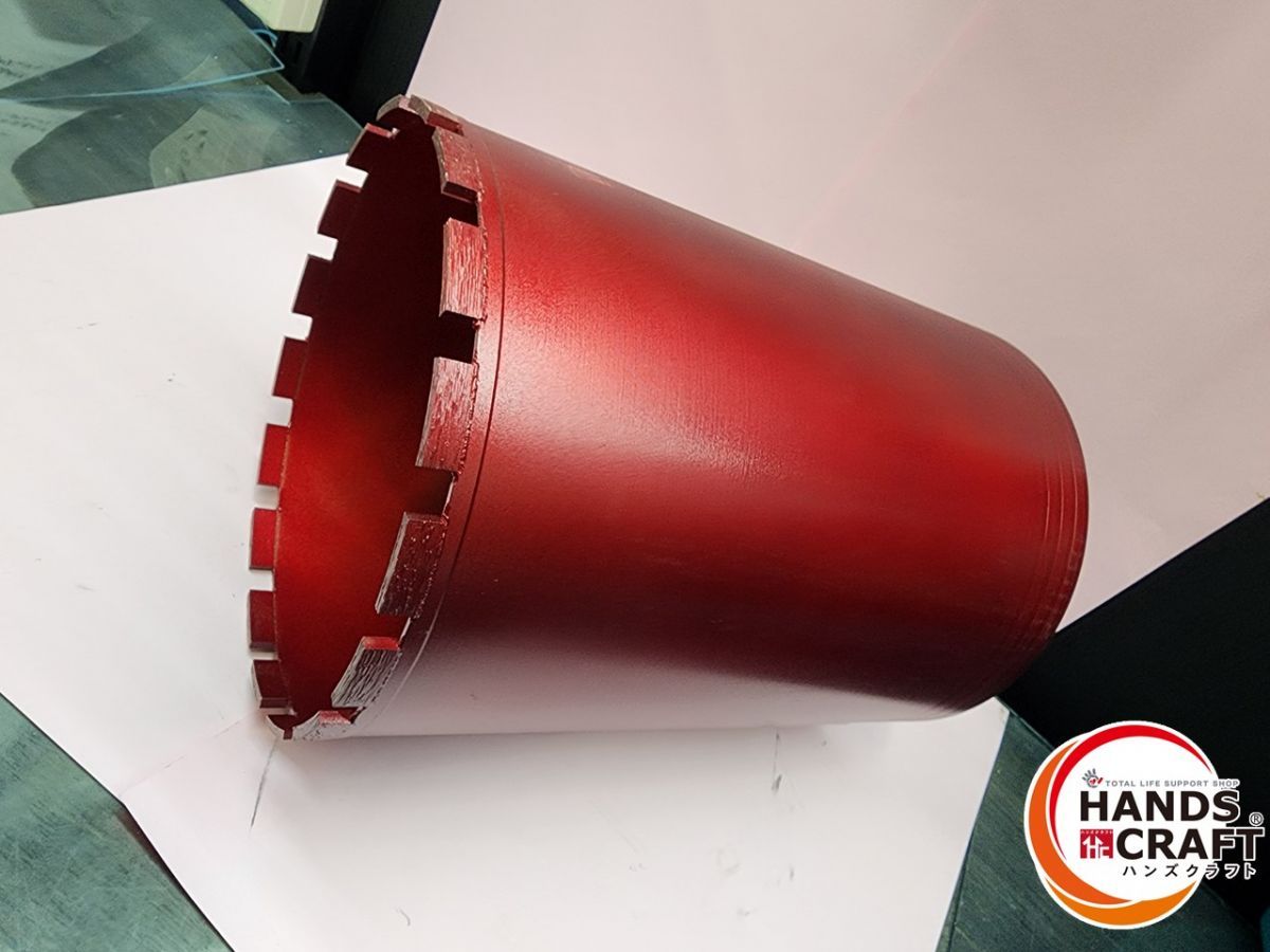 薄刃一体式コアビット 260L