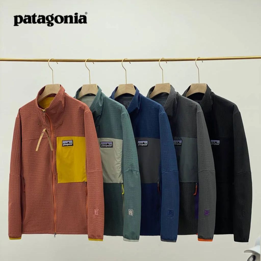 patagonia アウトドア フリース R2 ソフトシェル ジャケット コート