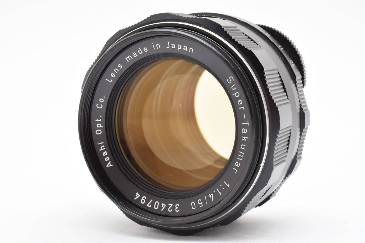良品8枚玉！Super-Takumar 50mm f1.4 前期 オールドレンズ 良品8枚玉！Super-Takumar 50mm f1.4 前期 オールドレンズ Super