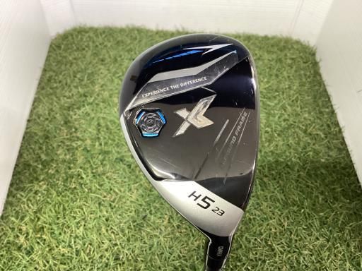 ダンロップ XXIO 2025 eks H5 ユーティリティ UT Miyazaki AX-3 HB フレックスSR メンズ 男性用 右利き 右用 Cランク ゴルフクラブ