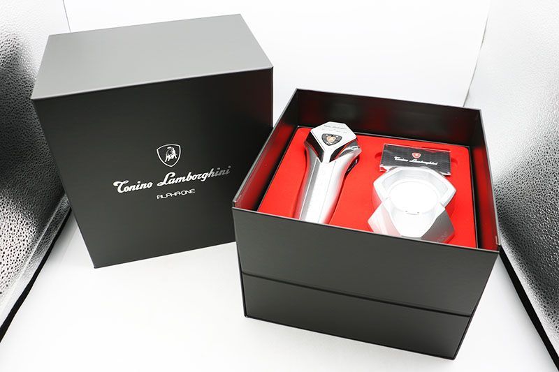 新品 ALPHA・ONE アルファ・ワン ランボルギーニ 美顔器 ER5-05-36