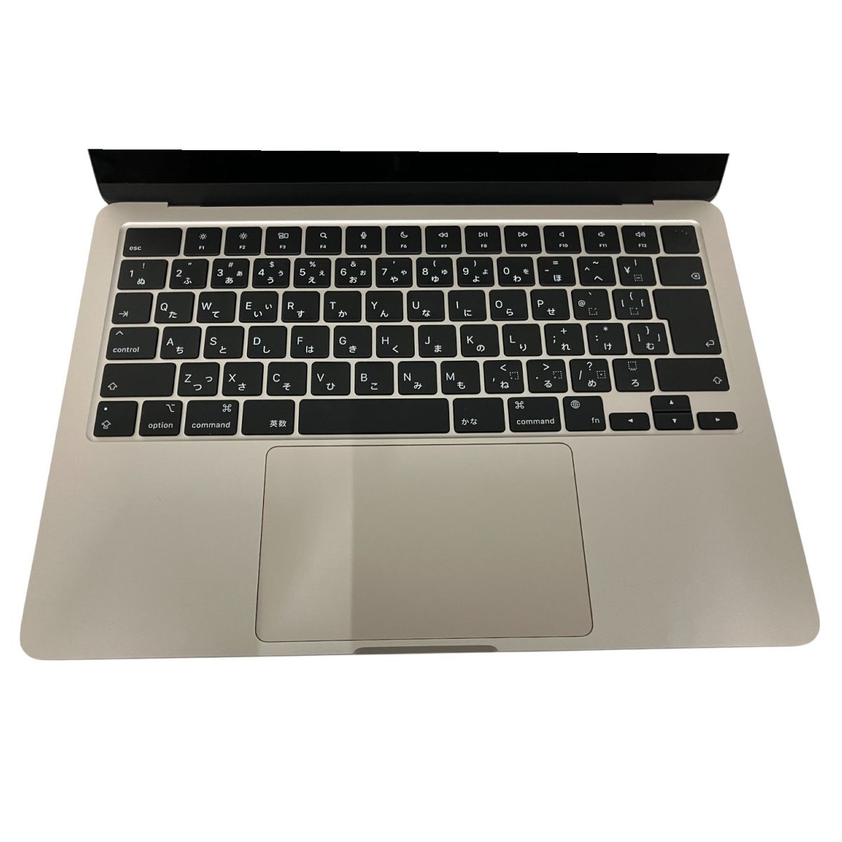 美品 MacBook Air 13inch 8G 256GB 放充電数回 MacBook Air M1 13インチ 8GB 256GB 充電回数 19回