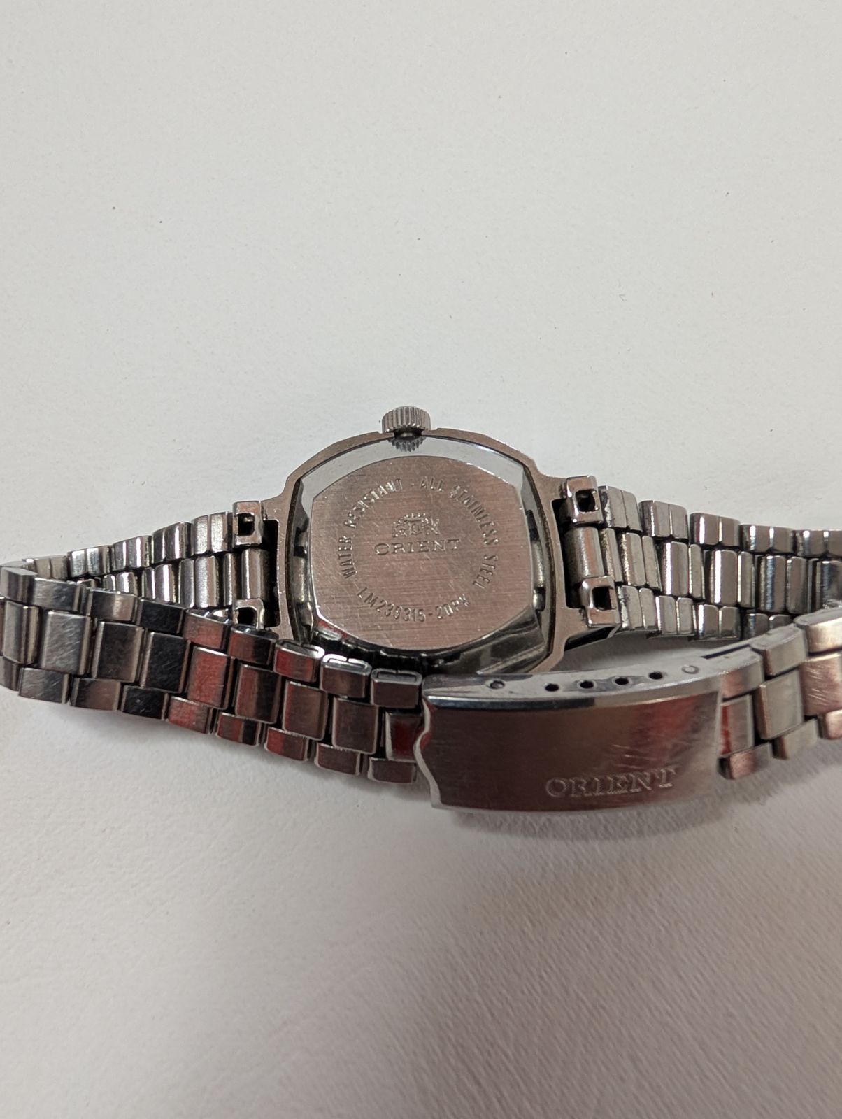 ORIENT オリエント Lady matic レディーマチック デイデイト 手