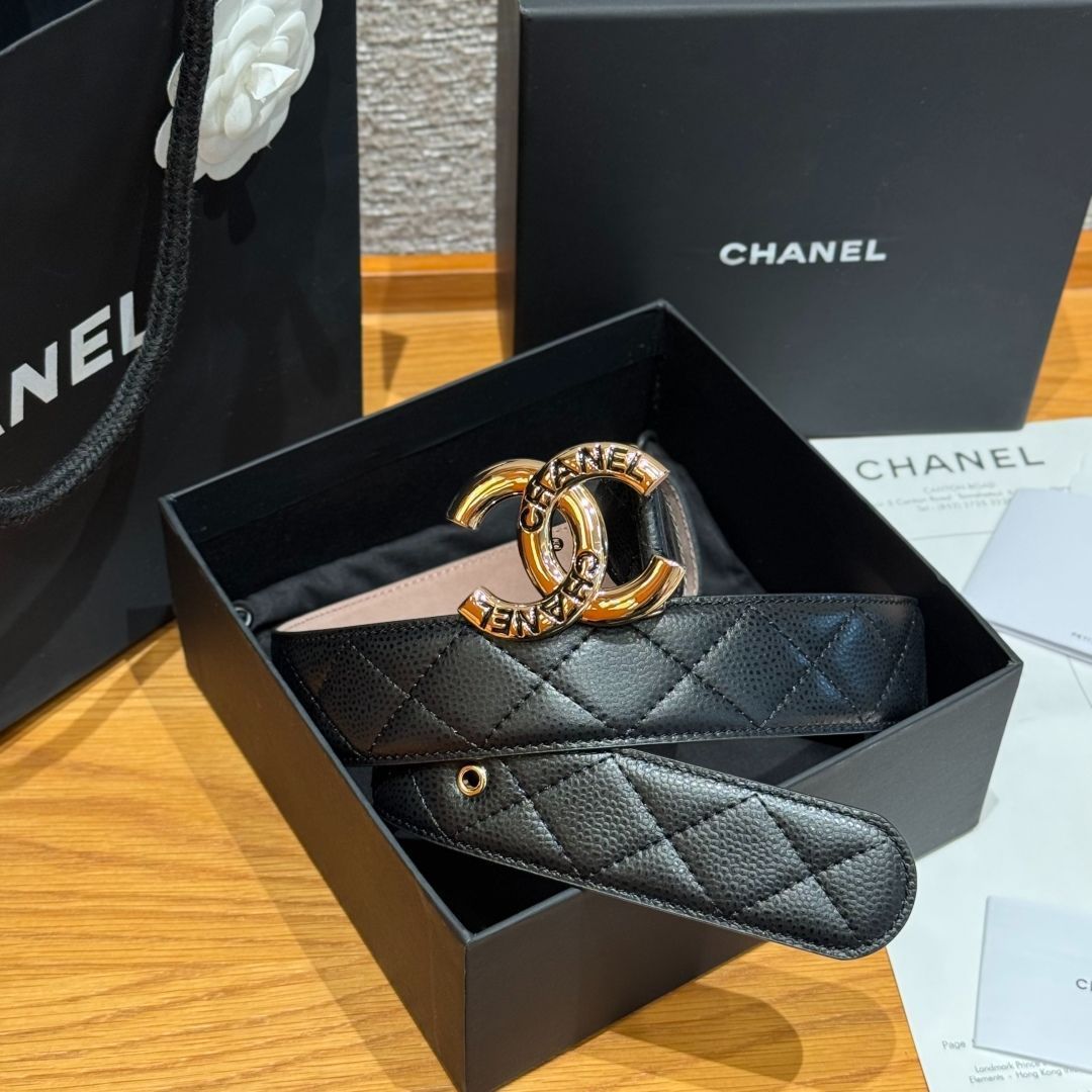 今日特価】Chanel ニューモデル レディースベルト-2 - メルカリ