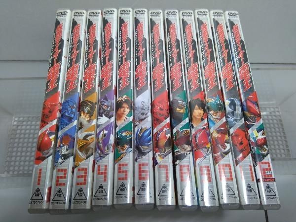 DVD/仮面ライダー電王 VOL.1〜12 全巻セット　ライナーカード付 Amazon.co.jp: 仮面ライダー電王 全12巻セット [マーケット
