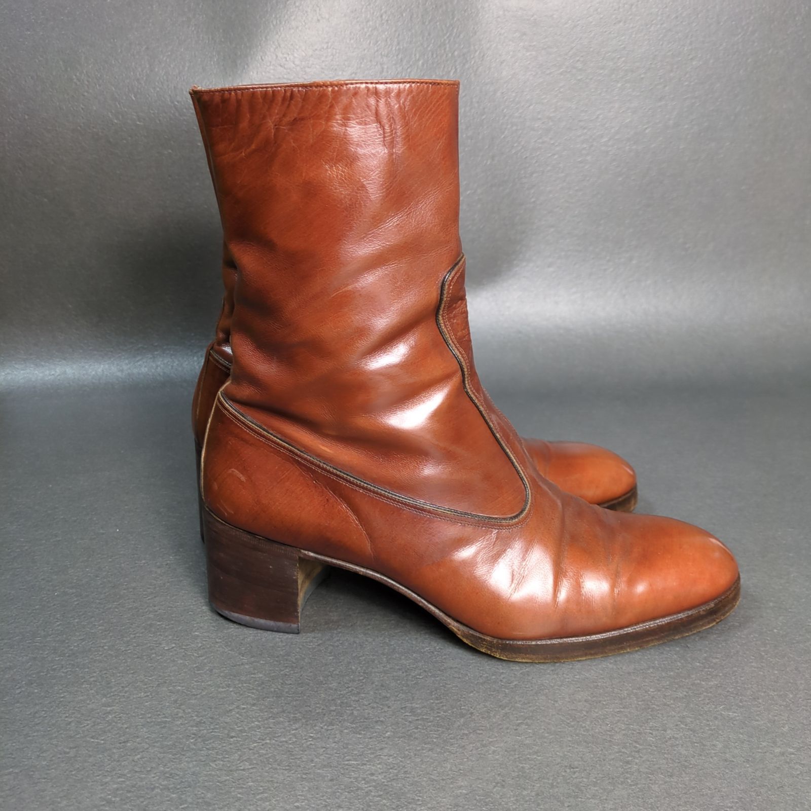 TANINO CRISCI タニノクリスチー 6 1/2 サイドジップブーツ