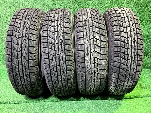 YOKOHAMA スタッドレス ヨコハマ アイスガードIG60 155|65R13 4本 7ミリ 2025年