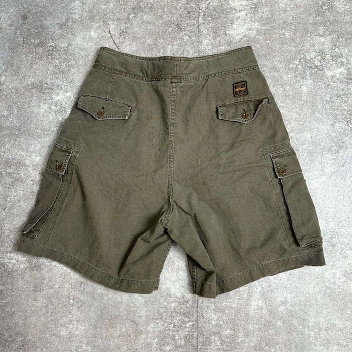 RRL ダブルアールエル 90's RRL 三ツ星タグ カーゴハーフパンツ