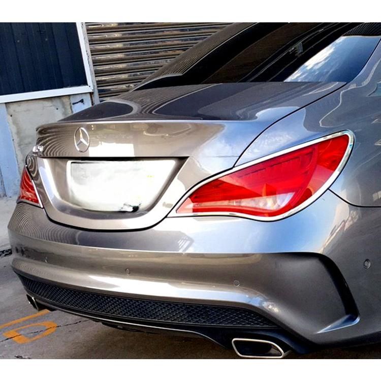 メルセデス ベンツ メッキ テールライト テールランプ リング W117 C117 CLA180 CLA250 CLA45 クーペ CLAクラス  a1693