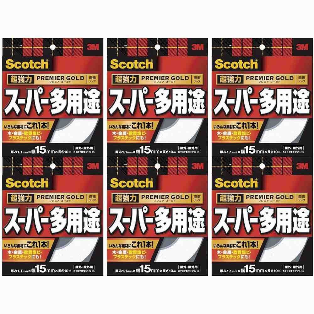 スリーエムジャパン(3M) - スコッチ 超強力両面テープ プレミア