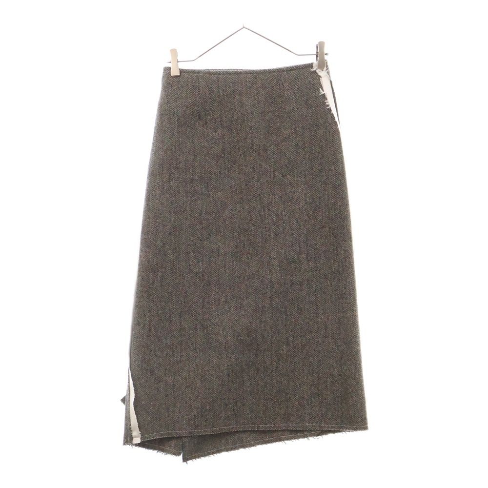 sulvam (サルバム) H/B SKIRT ウールデザイン スカート WU-S02-200  