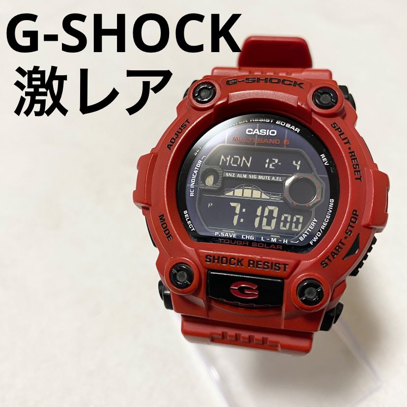 激レア】G-SHOCK Gショック RISEMAN ライズマン GW-7900RD-4JF