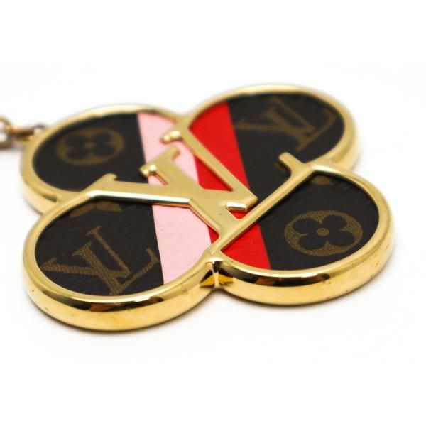 ルイヴィトン チャーム ポルトクレ イントゥーザフラワー キーホルダー67356 ルイ ヴィトン モノグラム LOUIS VUITTON ポルトクレイントゥーザ