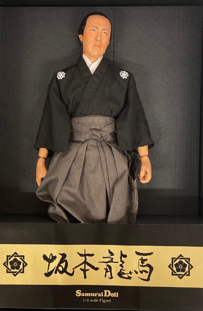 ZIPS SAMURAI DOLL / 1/6 SCALE FIGURE 坂本龍馬 12インチ 【公式通販】