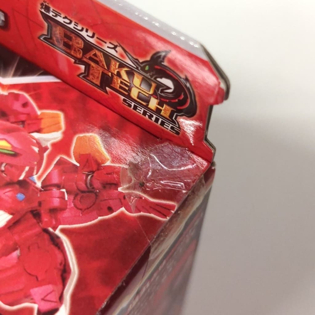 セガトイズ 爆テクブースターパック 爆TECH!爆丸 灼(フレイム