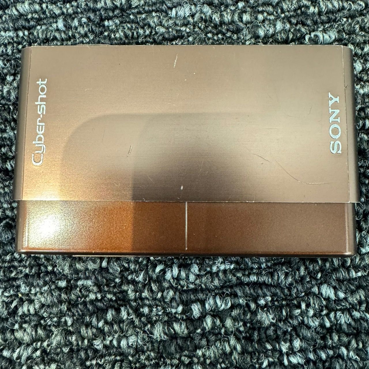 SONY Cyber-shot DSC-T77 ブラウン コンパクトデジタルカメラ KGID 