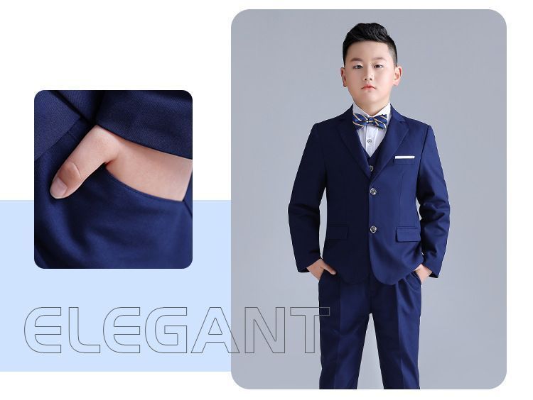 子供スーツ5点セット♥男の子子供服フォーマルスーツキッズ入園式スーツ発表会入学式スーツこどもフォーマルキッズスーツ