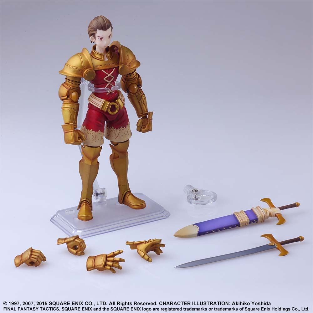 ファイナルファンタジー タクティクス ブリングアーツ ディリータ・ハイラル ファイナルファンタジー タクティクス ブリングアーツ