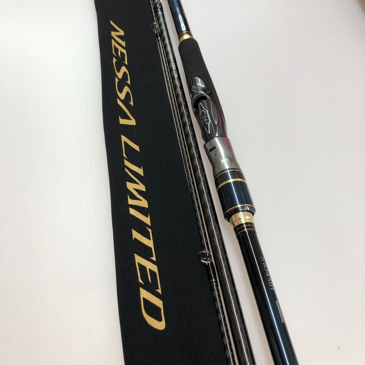 SHIMANO - SHIMANO シマノ ネッサリミテッド S104MH 38868 竿袋付 楽天市場】【中古】SHIMANO シマノ ネッサリミテッド S104MH