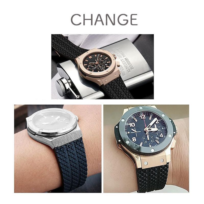 訳アリ B品 わずかに傷アリ ウブロ ビッグバン ベルト 交換