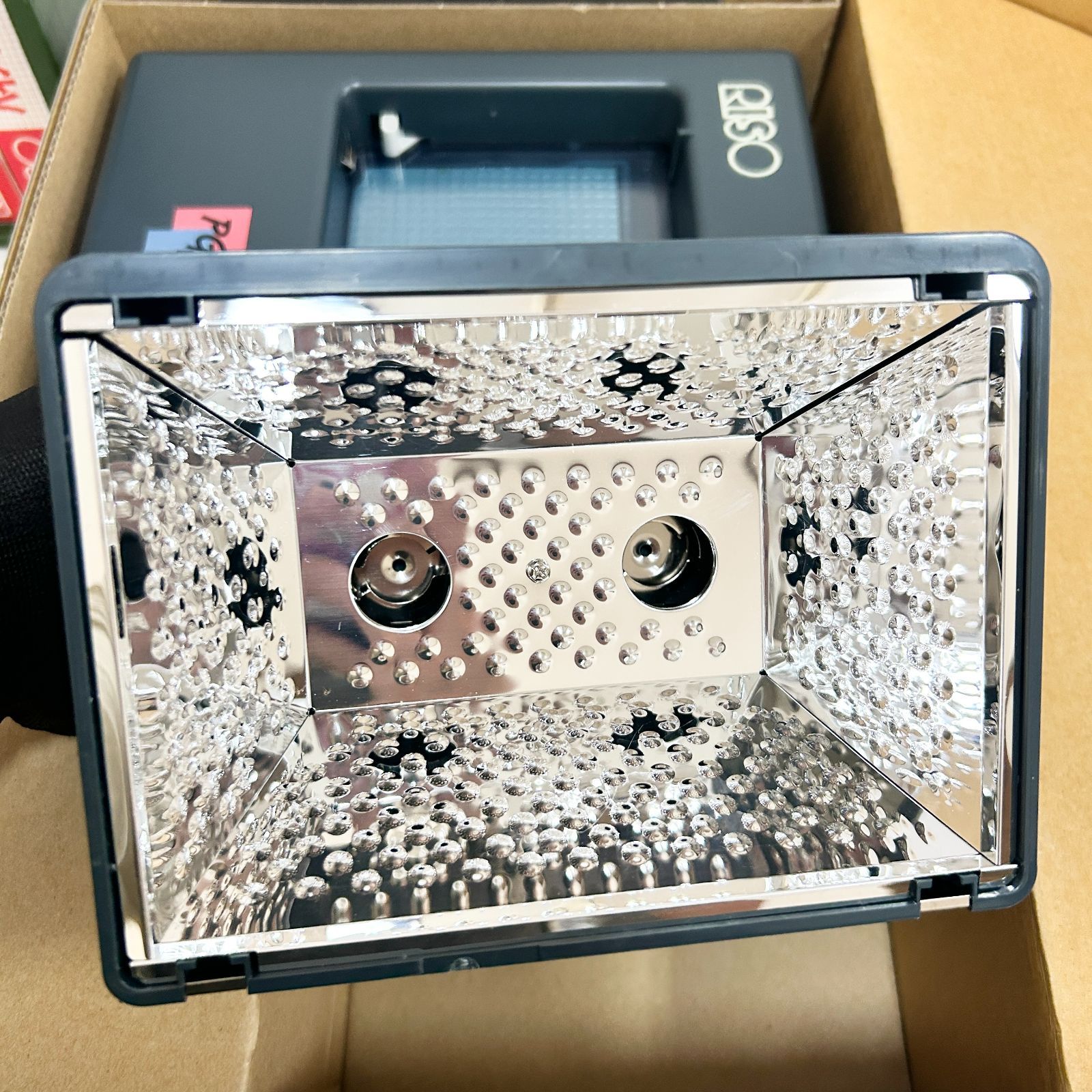 プリントゴッコ PG-11 ・B6＋付属品一式セット RISO インク電球付き