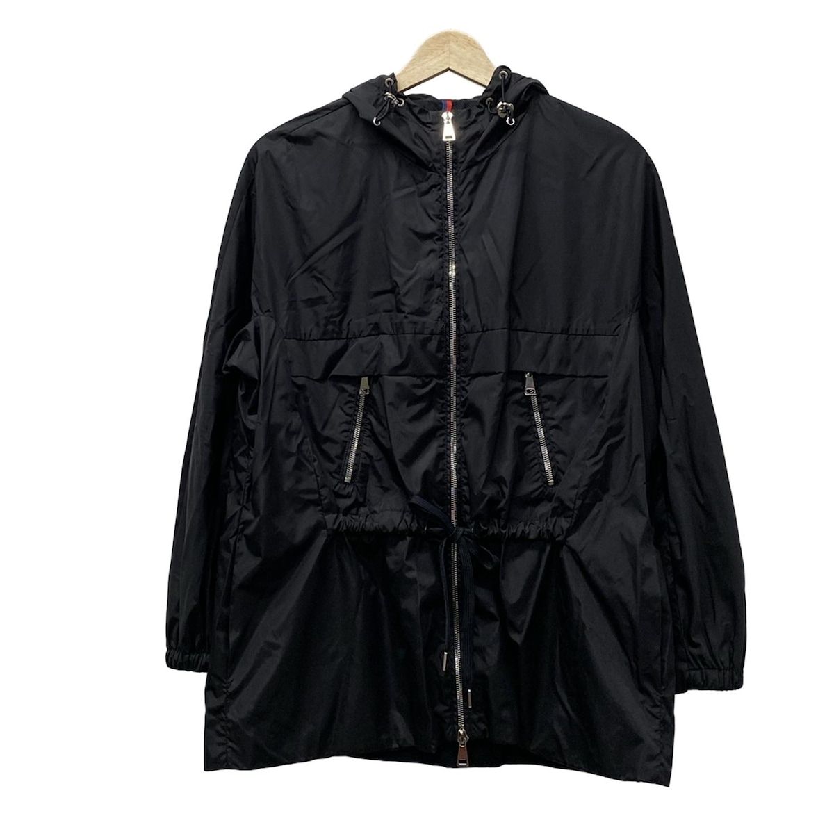 MONCLER モンクレール ブルゾン サイズ00 XS レディース SANVEL サンベル 黒 長袖|春|秋