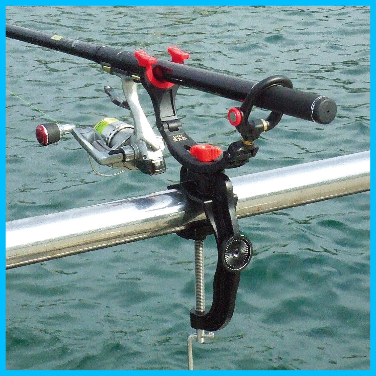 ロッドキーパー第一精工 Amazon | 第一精工 ロッドホルダー 竿受け 磯受太郎 13011 ブラック