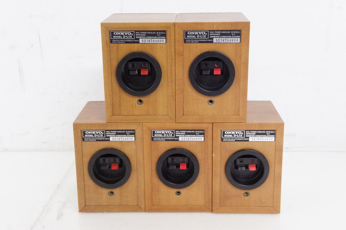 ONKYO オンキヨー デジタルホームシアターシステム BASE-V10X