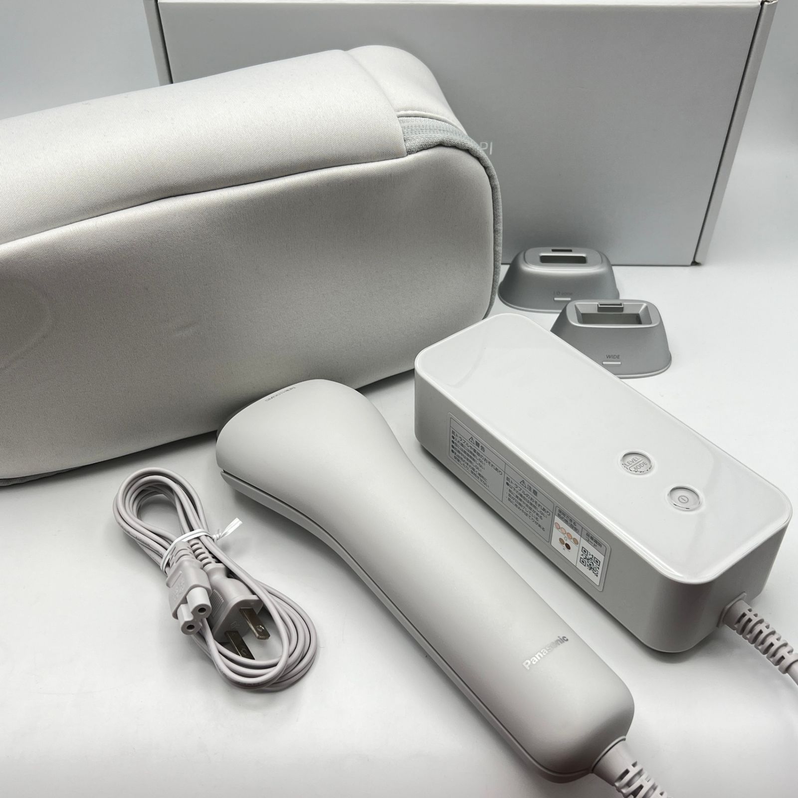 最終値下げ Panasonic 脱毛器 スムースエピ ES-WG0A 値下げ済