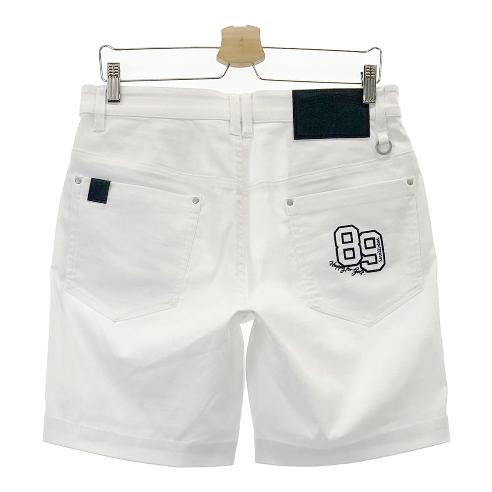 サイズ：4 PEARLY GATES パーリーゲイツ 2024年 ハーフパンツ ホワイト