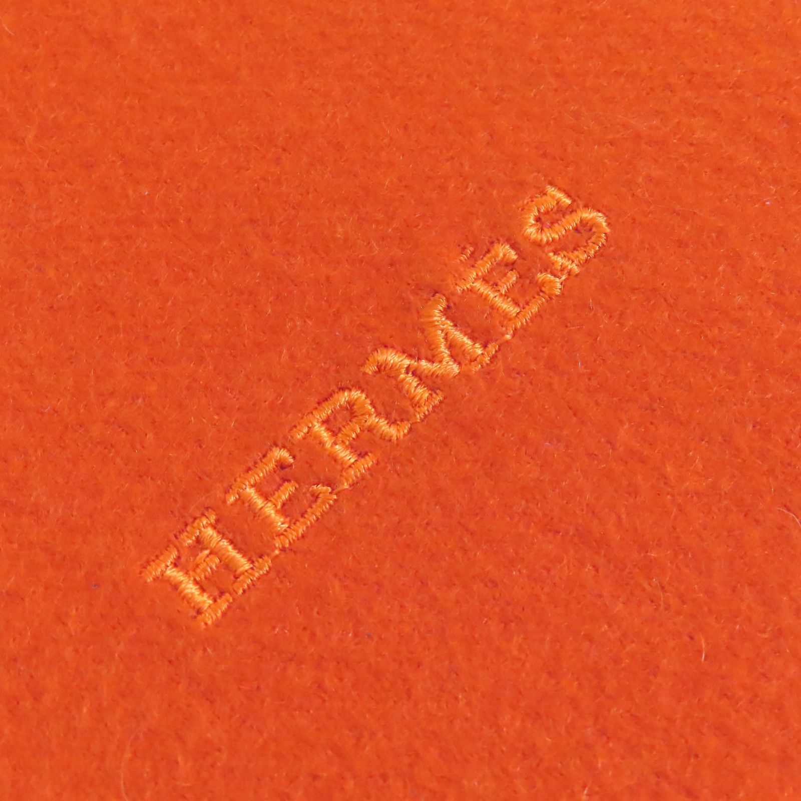 極美品✨️HERMES エルメス マフラー カシミヤ100% キャメル フリンジ