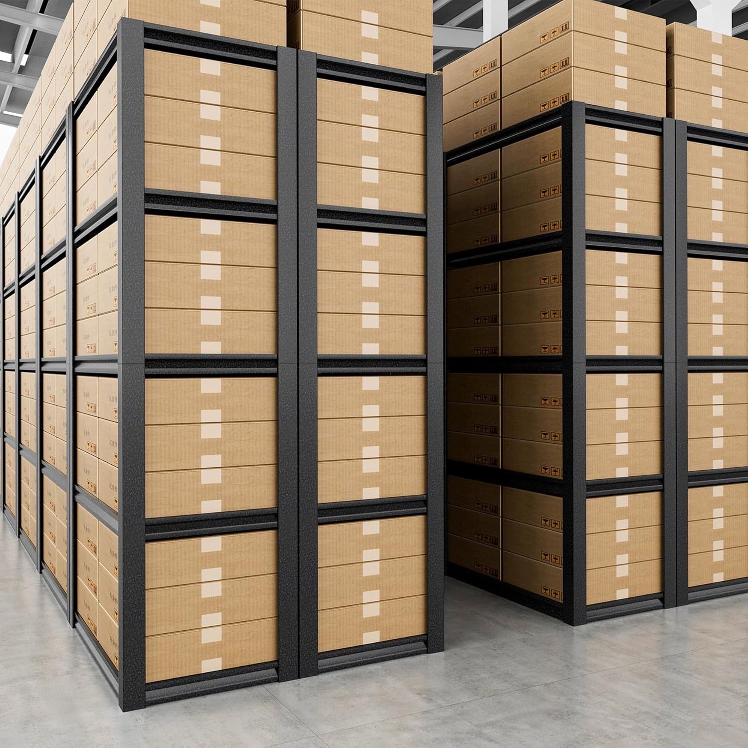 耐荷重900kg 高耐荷重収納棚