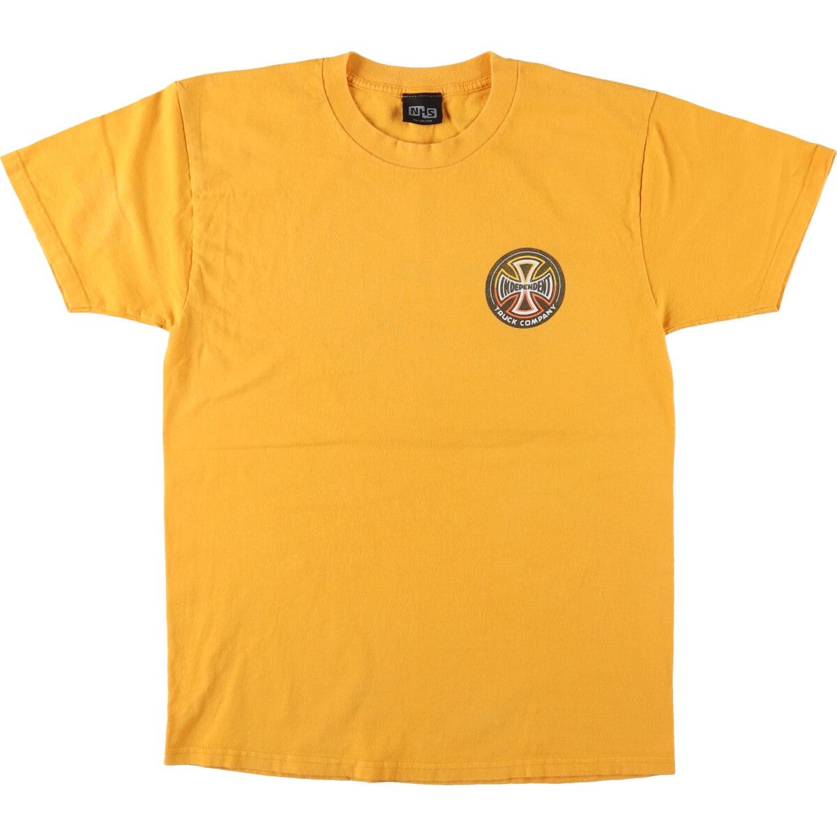 古着 00年代 NHS INDEPENDENT インディペンデント サーフ スケートTシャツ メンズM相当|eaa550337